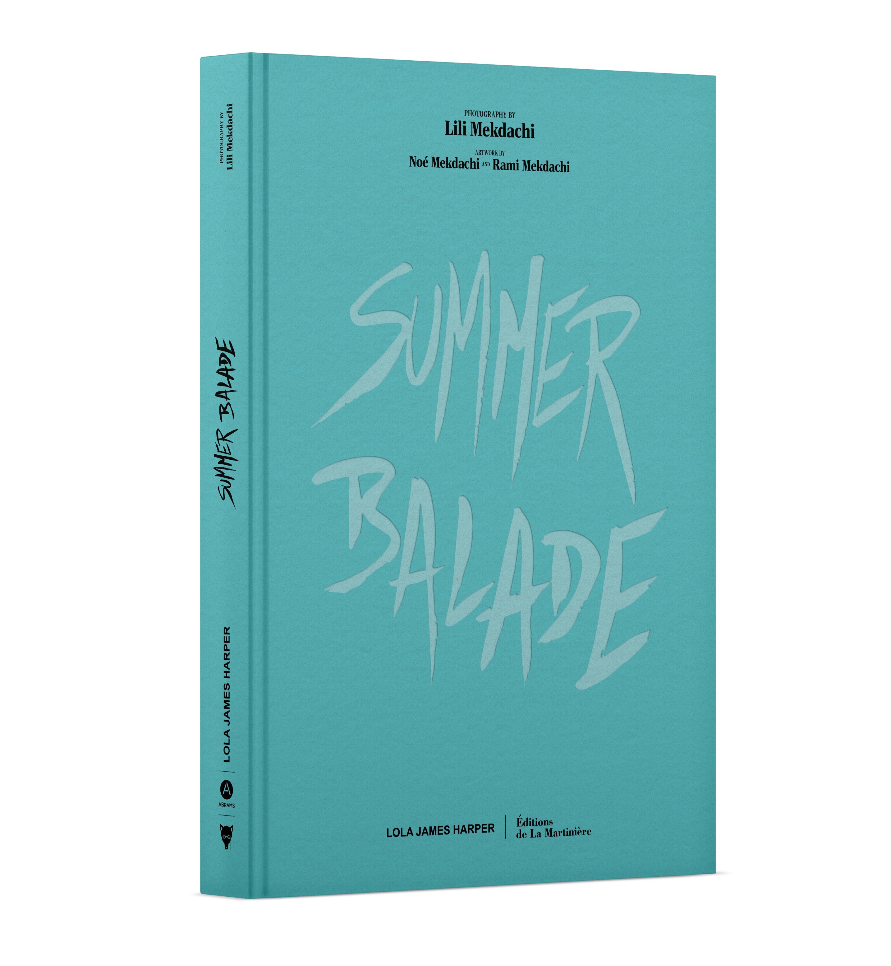 Summer Balade (9791040125983-front-cover)