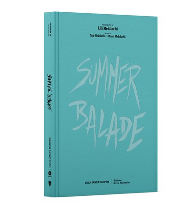 Summer Balade (9791040125983-front-cover)