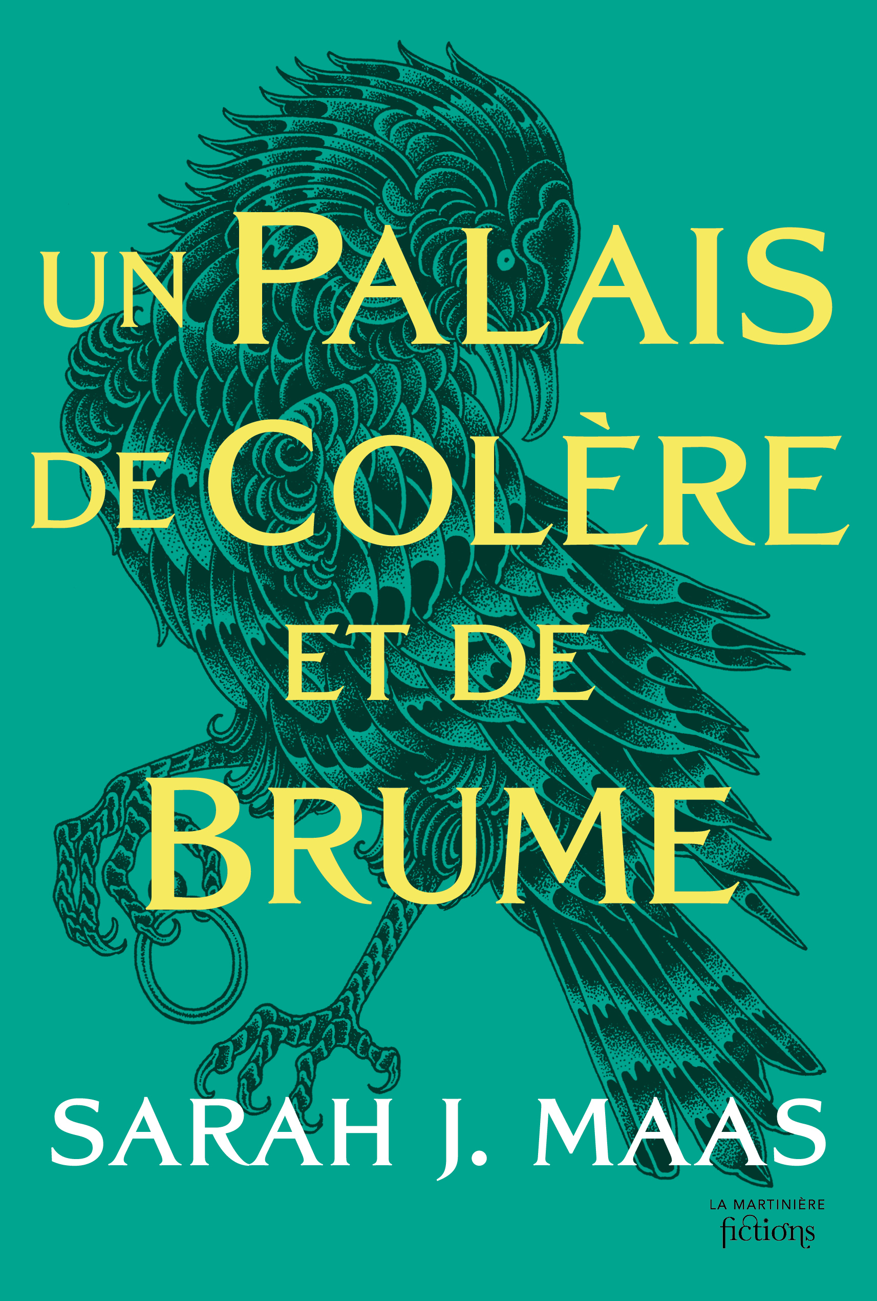 ACOTAR T2, Un Palais de colère et de brume (9791040125082-front-cover)