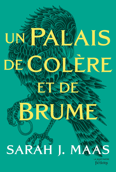 ACOTAR T2, Un Palais de colère et de brume (9791040125082-front-cover)