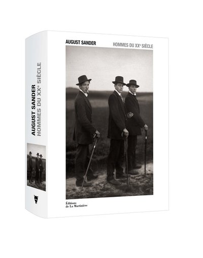 August Sander - Hommes du XXe siècle (9791040112129-front-cover)