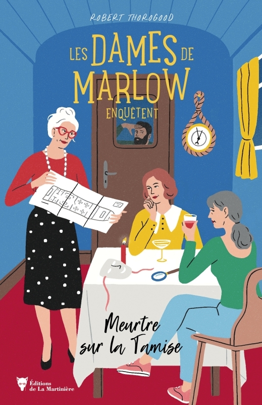 Les Dames de Marlow enquêtent - vol. 4, Meurtre sur la Tamise (9791040118398-front-cover)