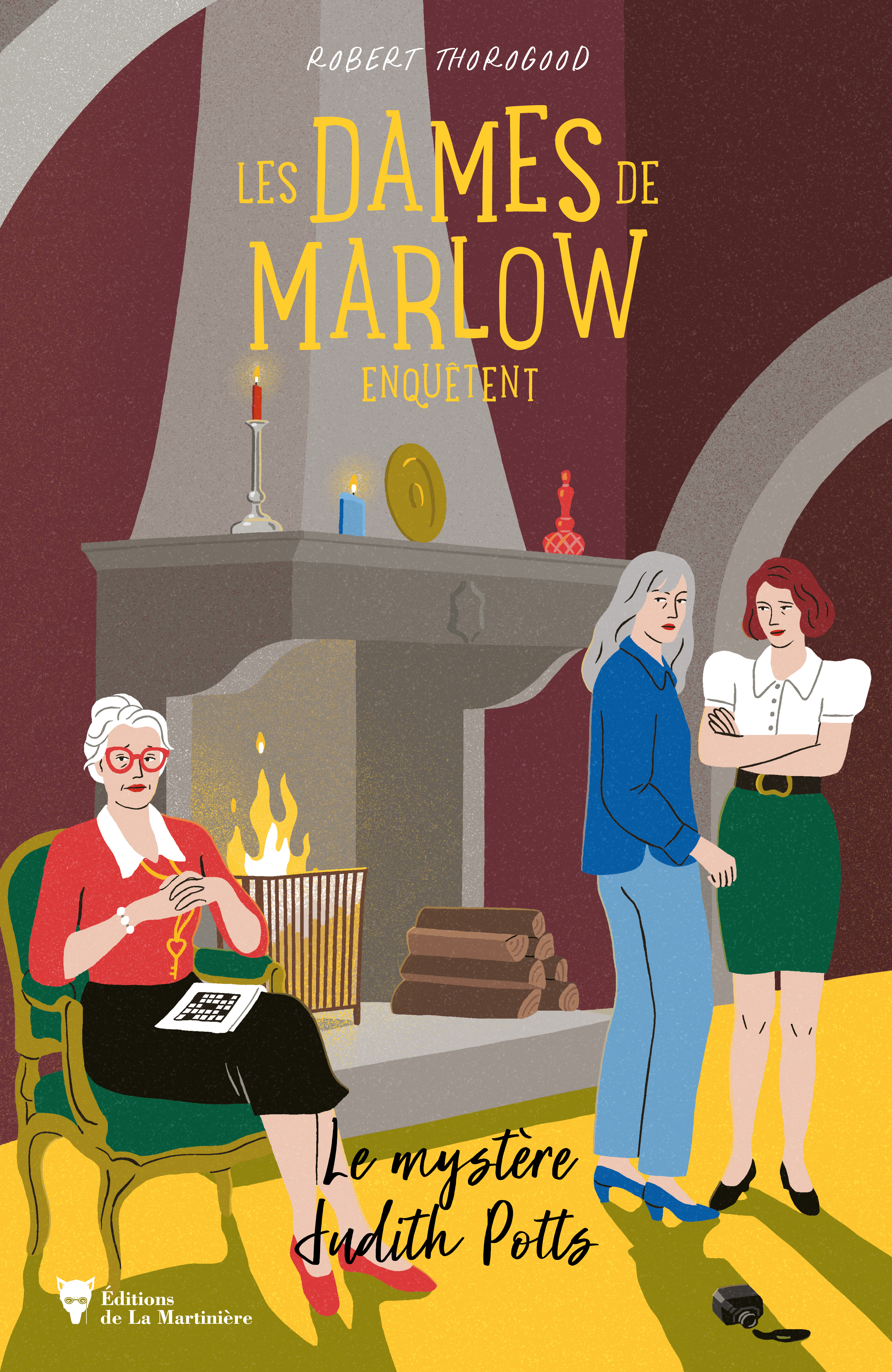 Les Dames de Marlow enquêtent - vol. 5, Le Mystère Judith Potts (9791040126386-front-cover)