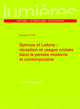 Spinoza et Leibniz : réception et usages croisés dans la pensée moderne et contemporaine (9791030007220-front-cover)
