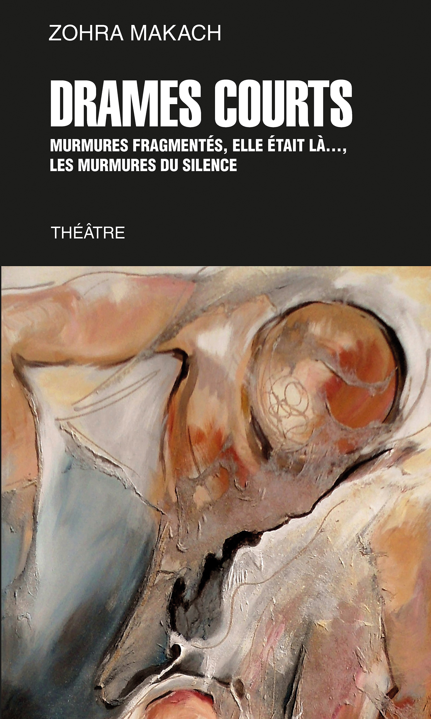 Drames courts, Murmures fragmentés, Elle était là…, Les murmures du silence (9791030011999-front-cover)