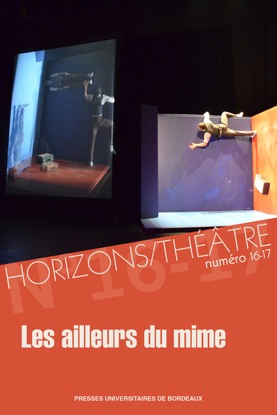 Les ailleurs du mime (9791030009989-front-cover)