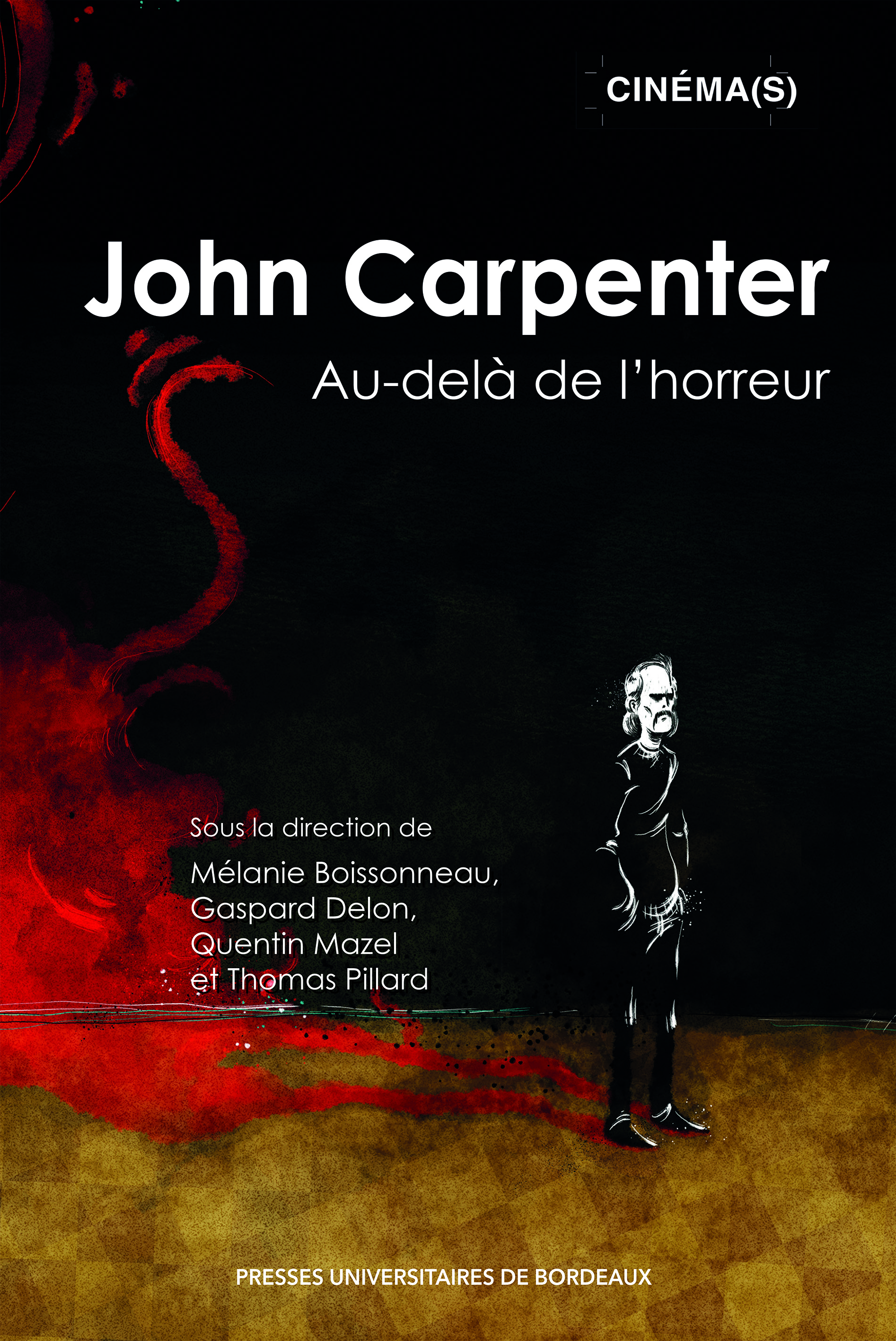 John Carpenter, Au-delà de l’horreur (9791030010305-front-cover)