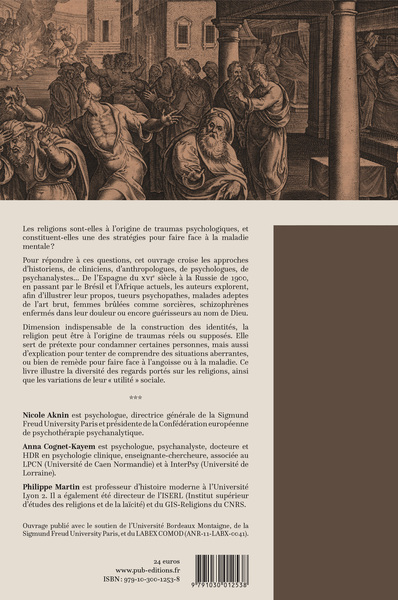 Religions, déviances et psychopathologie (9791030012538-back-cover)