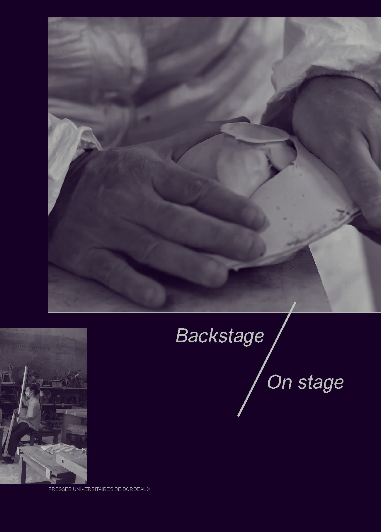 Backstage / On stage (9791030012057-front-cover)