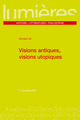 Visions antiques, visions utopiques (9791030012309-front-cover)