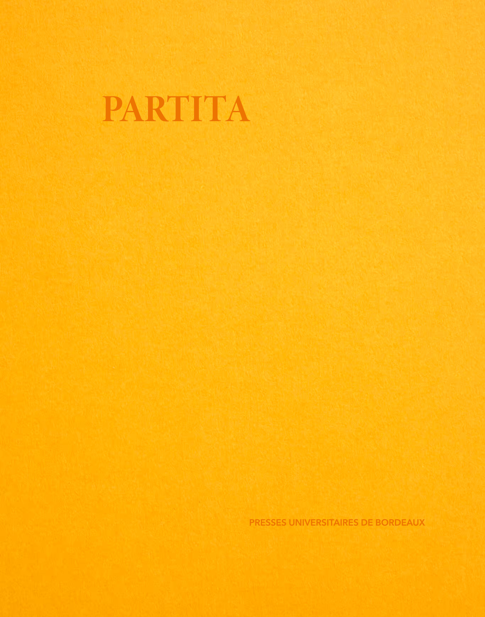 Partita (9791030011524-front-cover)