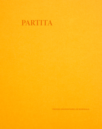 Partita (9791030011524-front-cover)