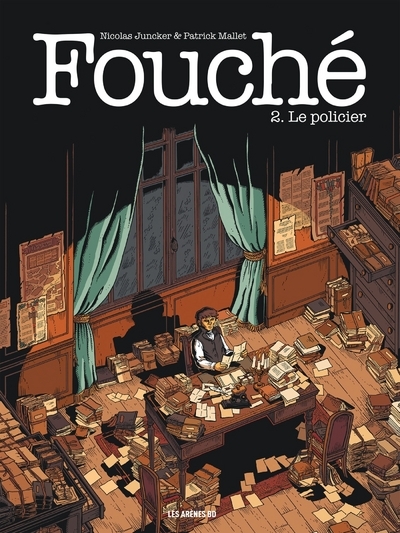 Fouché - tome 2 Le policier (9782352046530-front-cover)