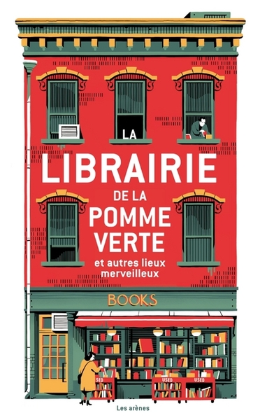 La Librairie de la pomme verte et autres lieux merveilleux (9782352042440-front-cover)