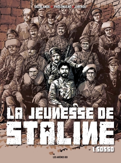 La Jeunesse de Staline tome 1 : Sosso (9782352045922-front-cover)