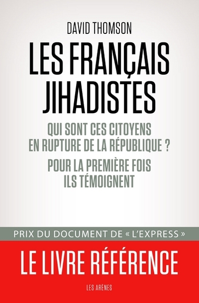 Les Français jihadistes (9782352043270-front-cover)