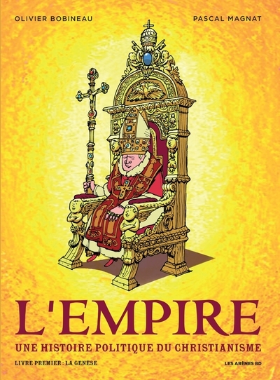 L'Empire - tome 1 La Genèse (9782352044550-front-cover)