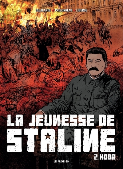La Jeunesse de Staline - tome 2 Koba (9782352046691-front-cover)