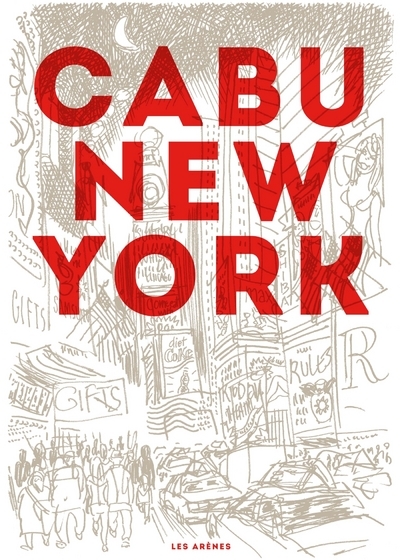 Cabu à New York (9782352042716-front-cover)