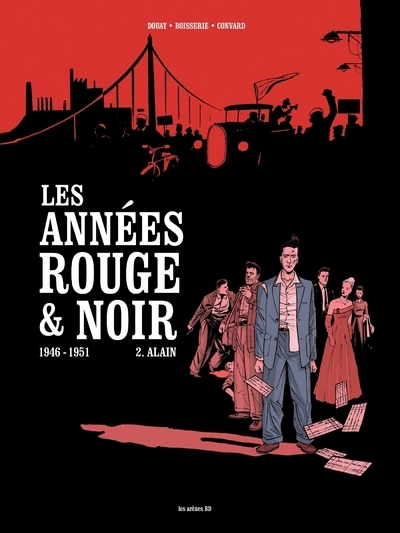 Les Années rouge et noir - tome 2 Alain (9782352046127-front-cover)