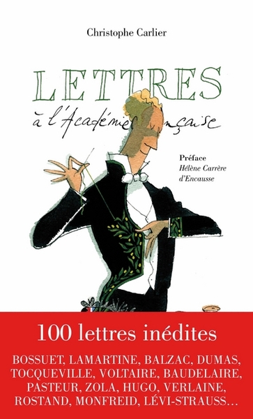 Lettres à l'Académie française (9782352041023-front-cover)