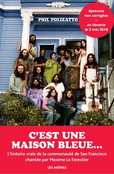 C'est une maison bleue (9782352047544-front-cover)