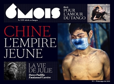 Revue 6 mois - numéro 1 Chine, l'Empire jeune (9782352041443-front-cover)