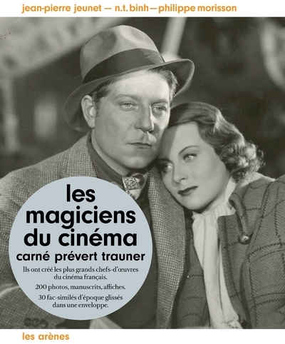 Les Magiciens du cinéma : Carné, Prévert, Trauner (9782352042112-front-cover)
