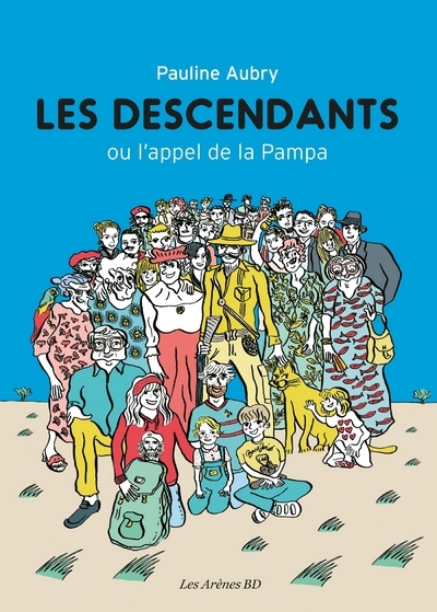Les Descendants (9782352047230-front-cover)