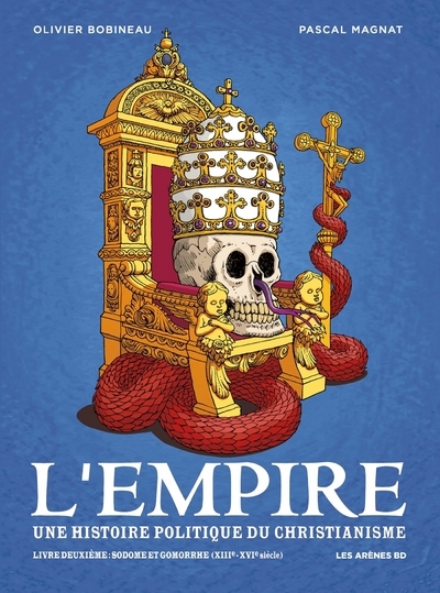 L'Empire - tome 2 Sodome et Gomorrhe (9782352047384-front-cover)