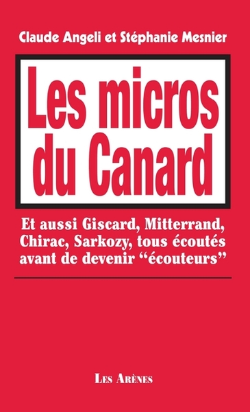 Les Micros du canard (9782352043287-front-cover)