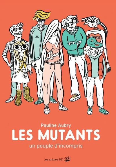 Les Mutants (9782352044864-front-cover)