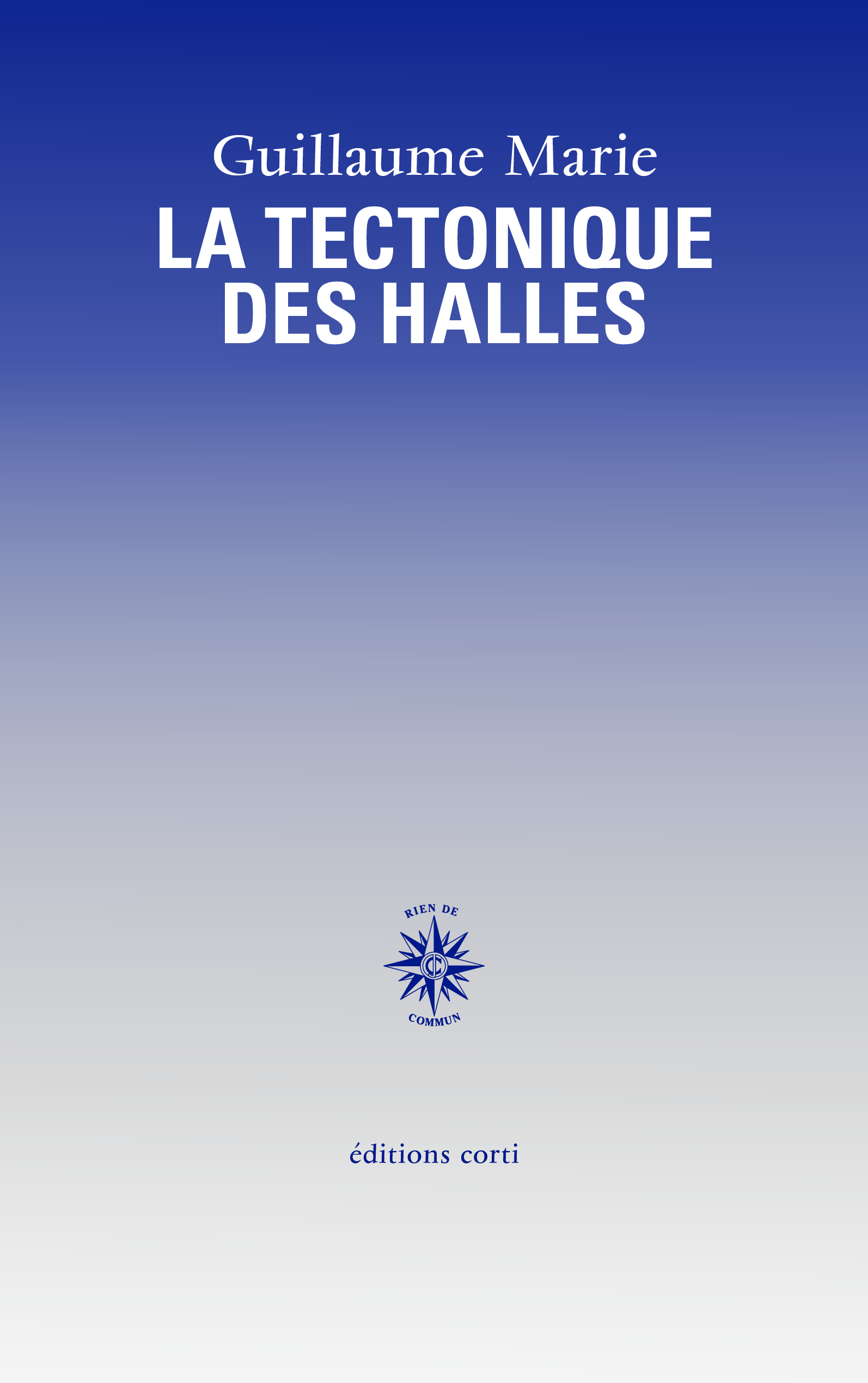 La Tectonique des Halles (9782714313713-front-cover)