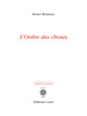 L'ordre des choses (9782714312594-front-cover)