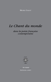 Le Chant du monde, Dans la poésie Française contemporaine (9782714312174-front-cover)
