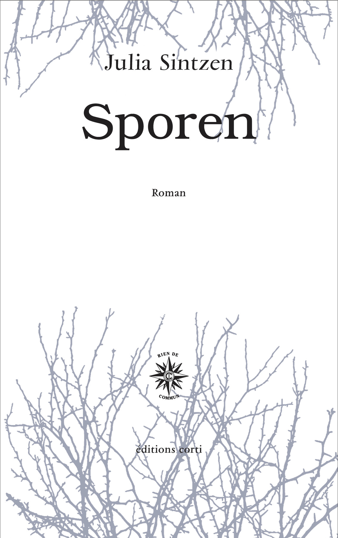 Sporen (9782714313546-front-cover)