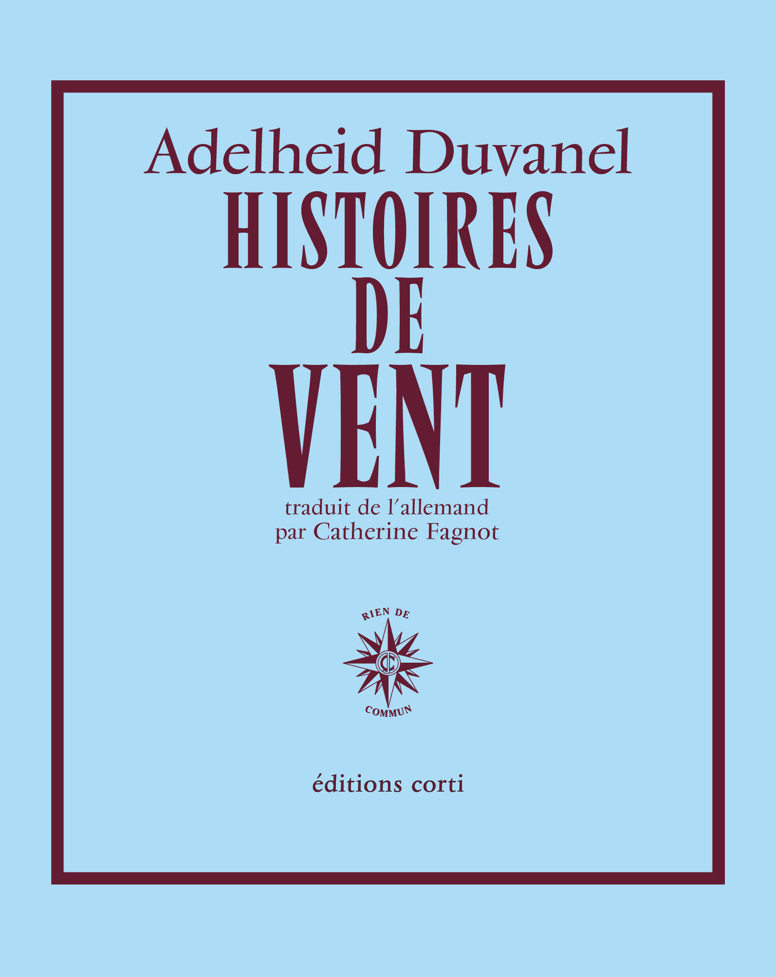 Histoires de vent (9782714313157-front-cover)