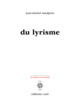 DU LYRISME (9782714312570-front-cover)