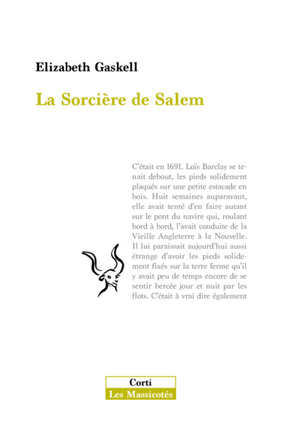 LA SORCIERE DE SALEM (9782714312082-front-cover)