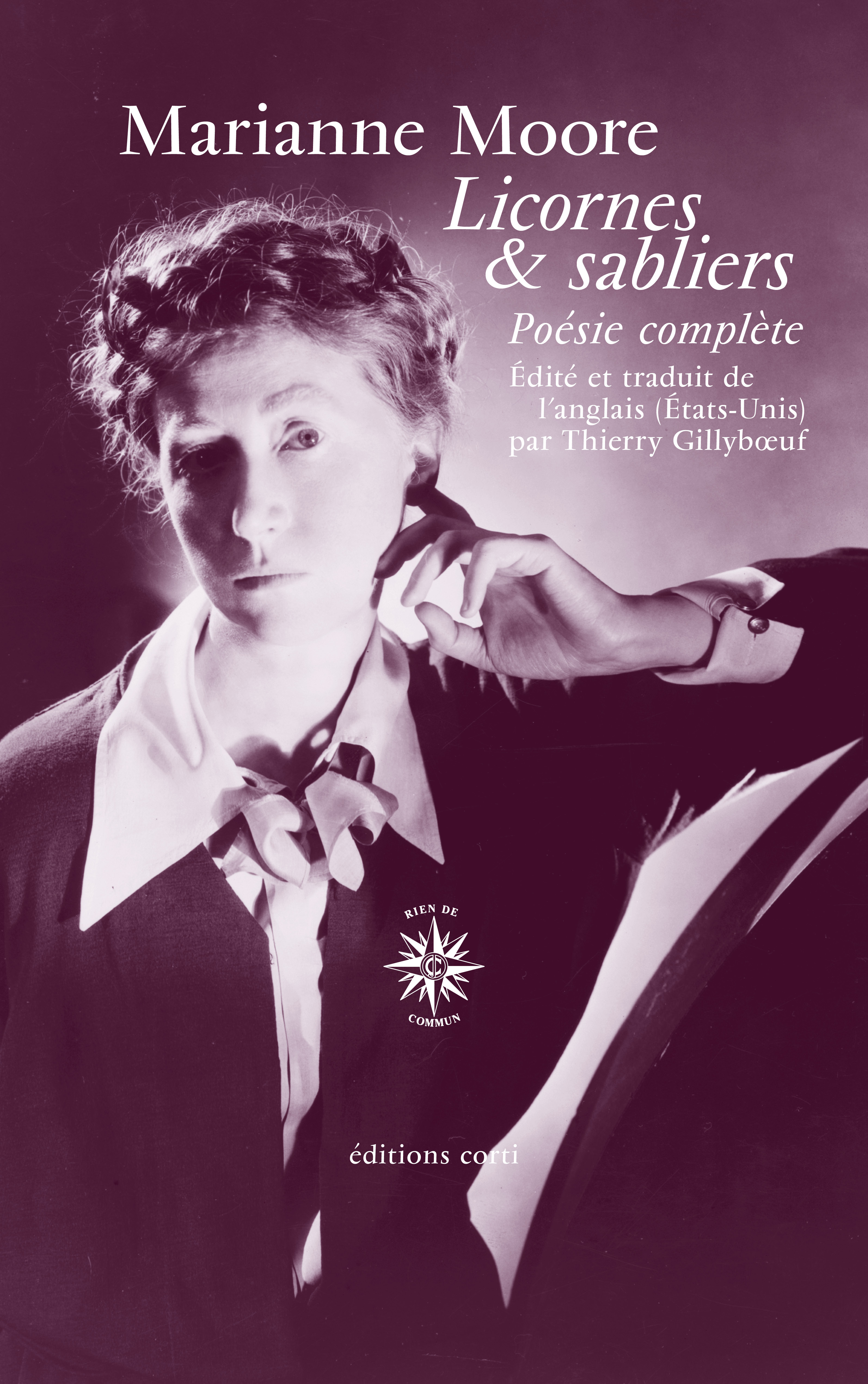 Licornes et sabliers, Poésie complète (9782714313928-front-cover)