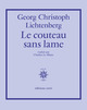 Le couteau sans lame (9782714313591-front-cover)