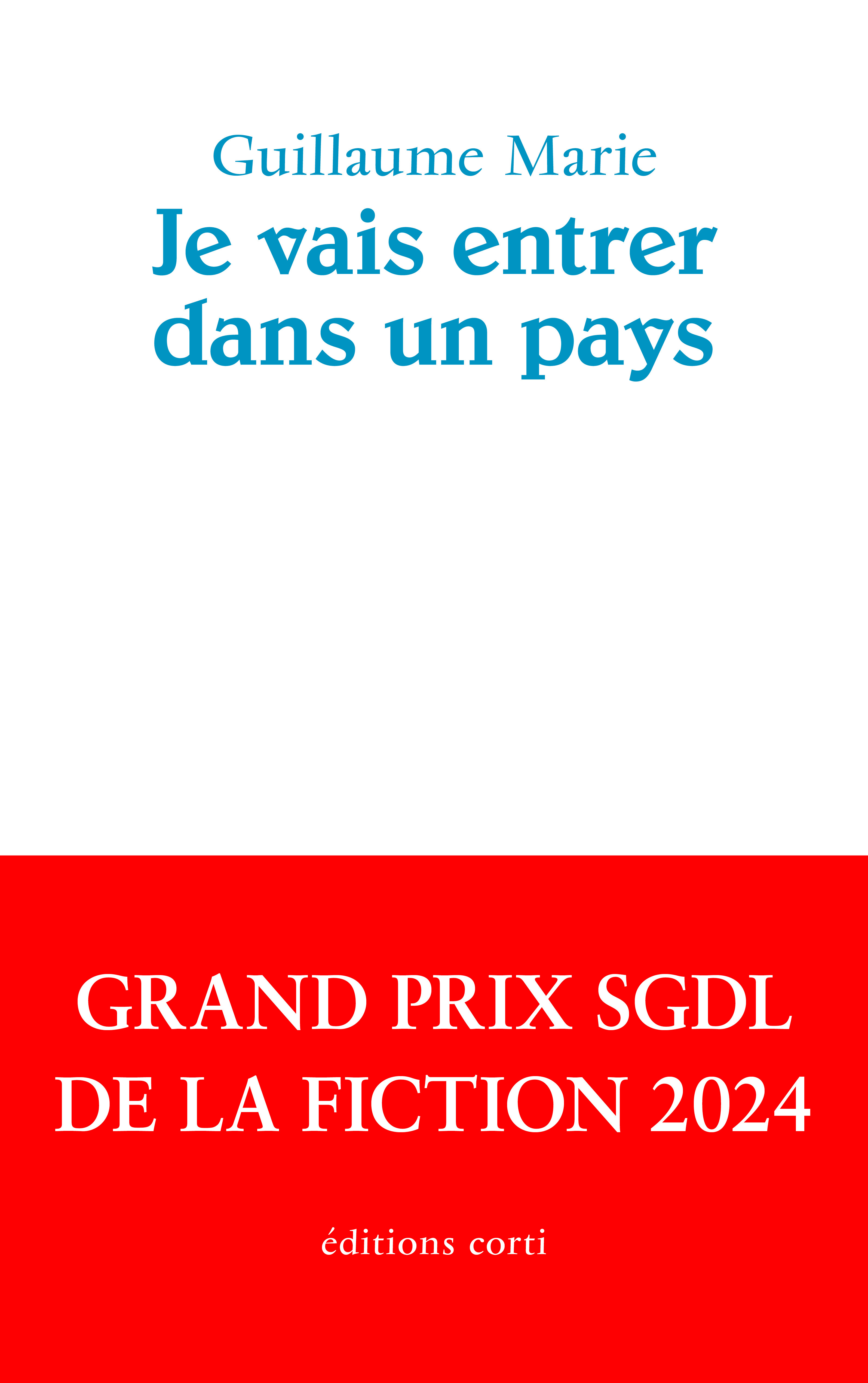 Je vais entrer dans un pays (9782714313096-front-cover)