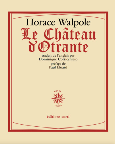 Le château d'Otrante (9782714312983-front-cover)