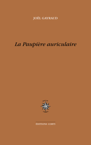 LA PAUPIÈRE AURICULAIRE (9782714311979-front-cover)
