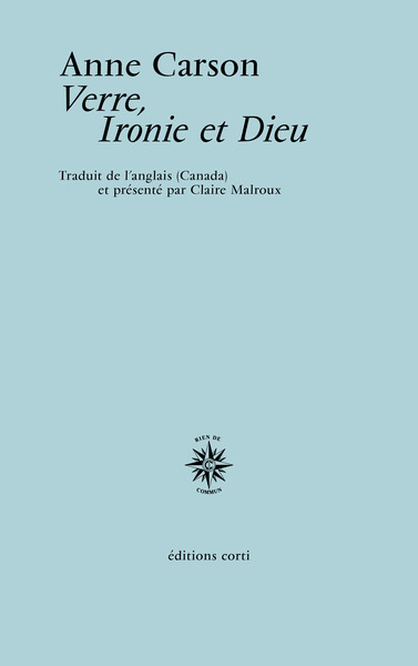 Verre, ironie et Dieu (9782714313089-front-cover)