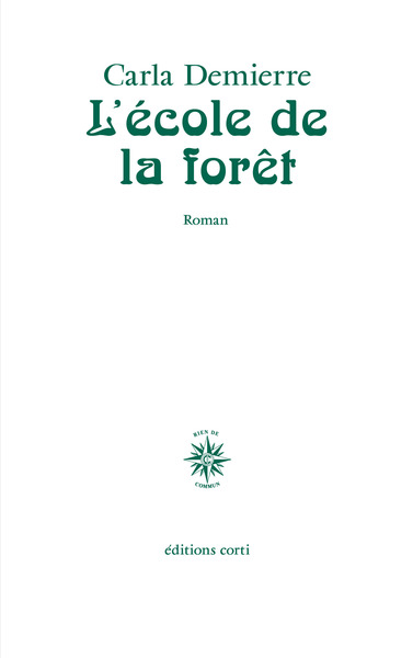 L'école de la forêt (9782714312884-front-cover)