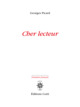 CHER LECTEUR (9782714311887-front-cover)