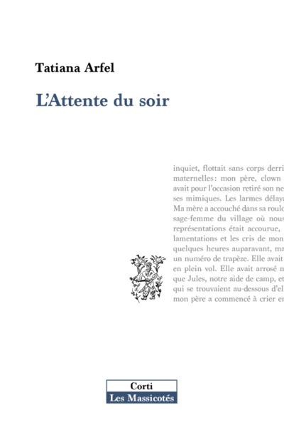 L'ATTENTE DU SOIR (9782714312051-front-cover)