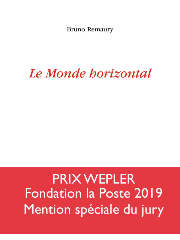 Le monde horizontal (9782714312259-front-cover)