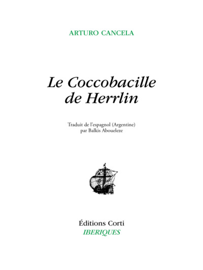 Le coccobacille de Herrlin (9782714312419-front-cover)